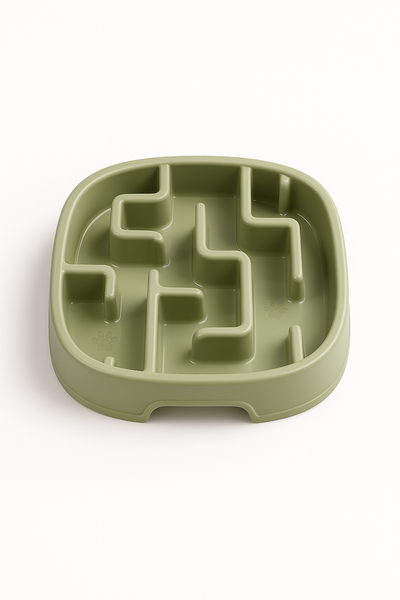 Anti-Choking Pet Bowl – Slow Feeder for Pets