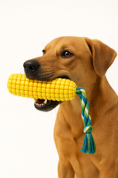 Pet Corn Chew Toy