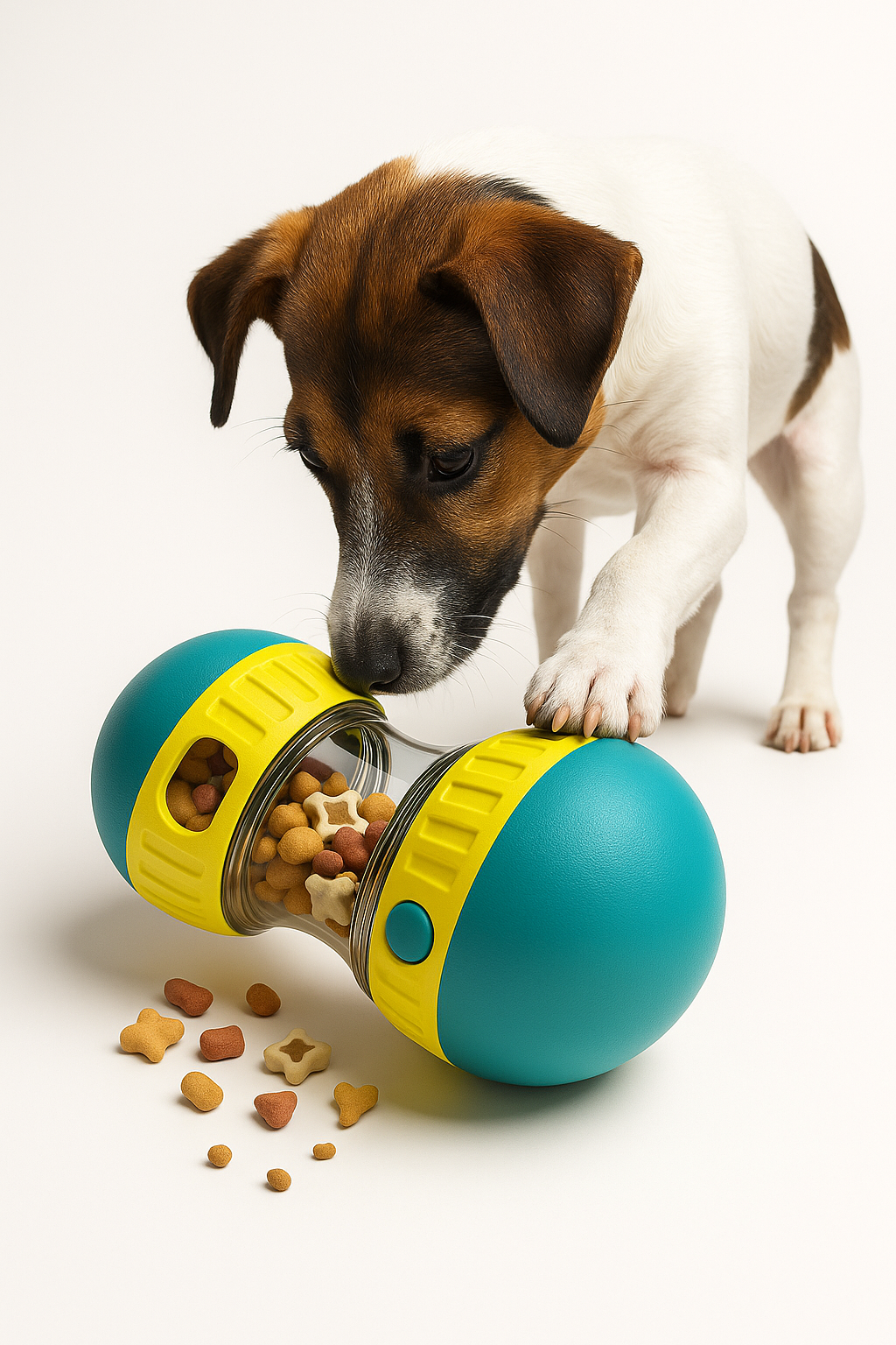 Dog Puzzle Treat – Slow Feeder & Training Toy