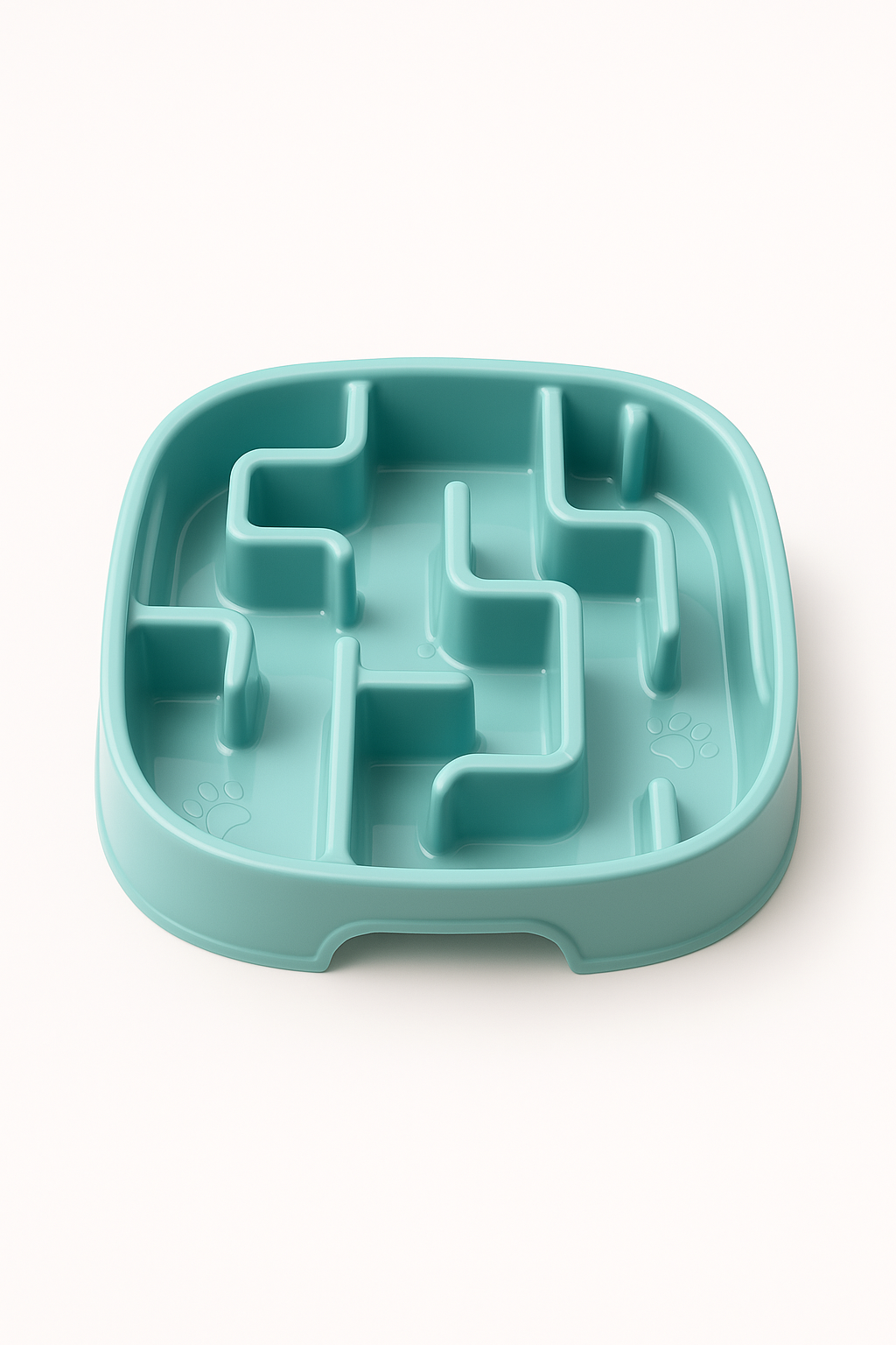 Anti-Choking Pet Bowl – Slow Feeder for Pets