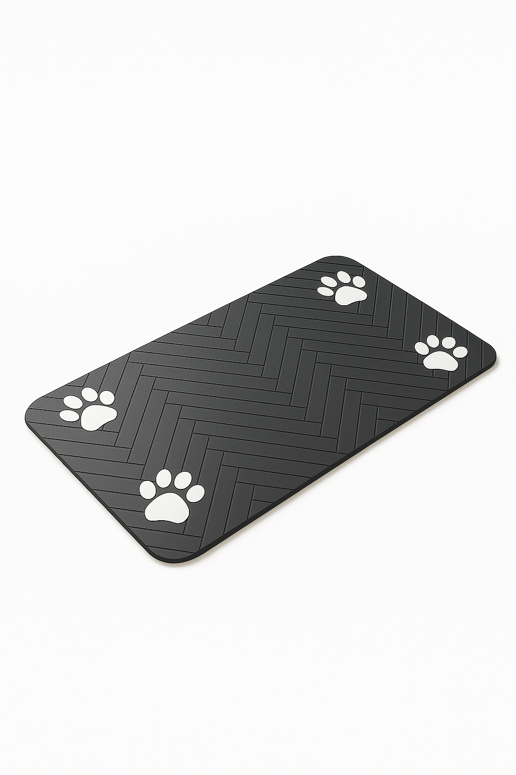 Pet Feeding Mat - Food and Water Bowl
