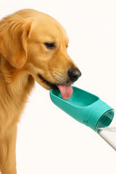 Foldable Pet Water Bottle 19OZ